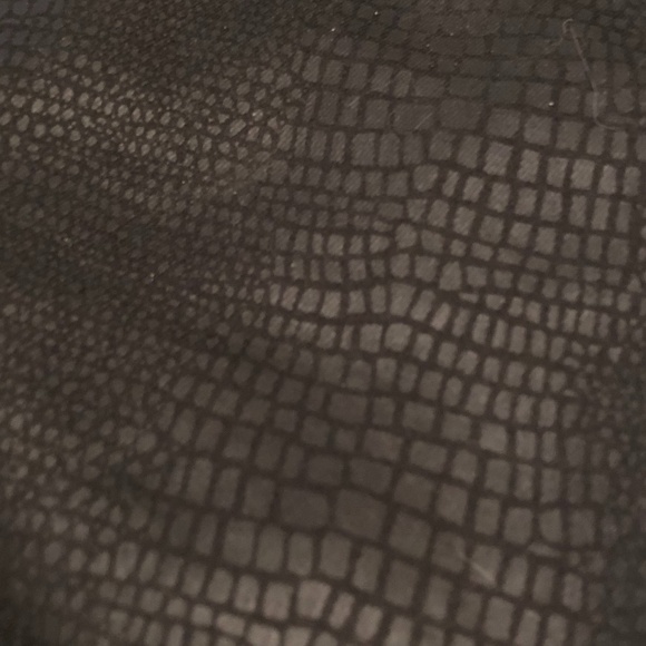 Karen Millen Snakeprint jeans - Picture 6 of 7